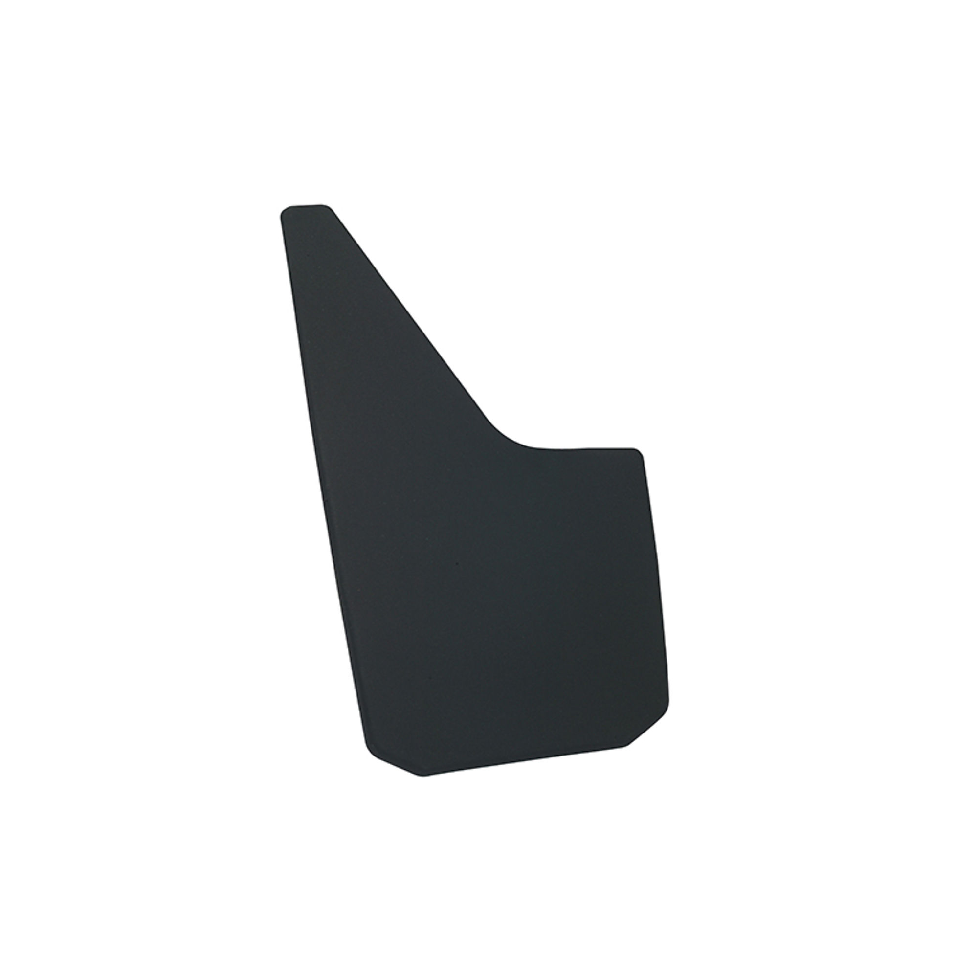 Dee Zee Universal Plastic Mud Flaps — 11in. x 19in., Black Composite, Pair, Model# DZ17939